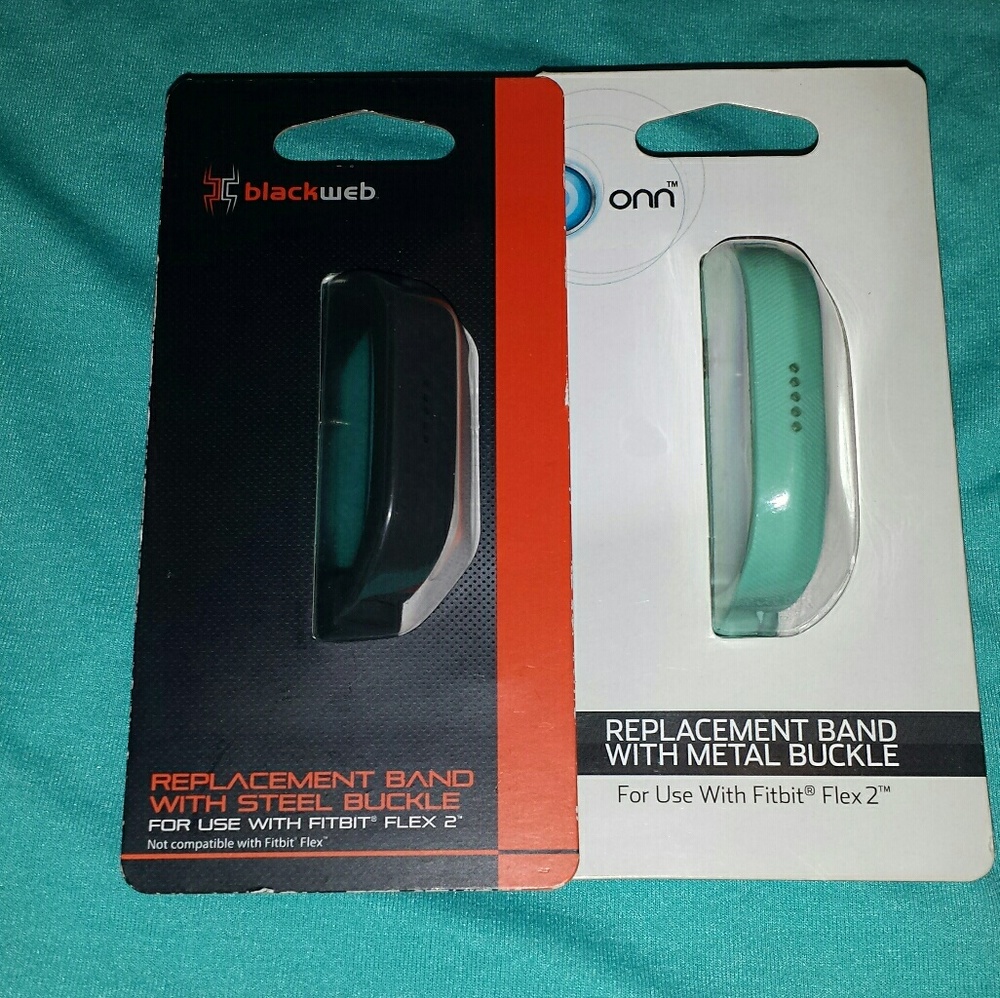 Bundle of 2 NIB Fitbit Flex 2 bands
